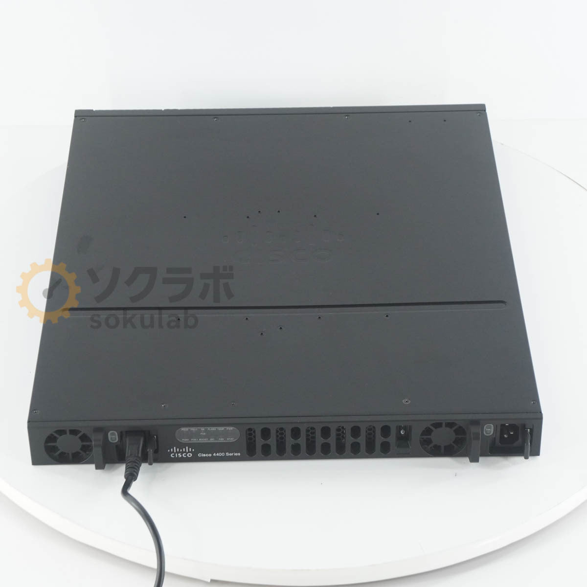 CISCO ISR4431/K9 V06 Router with Power Cord [o1243157479]
