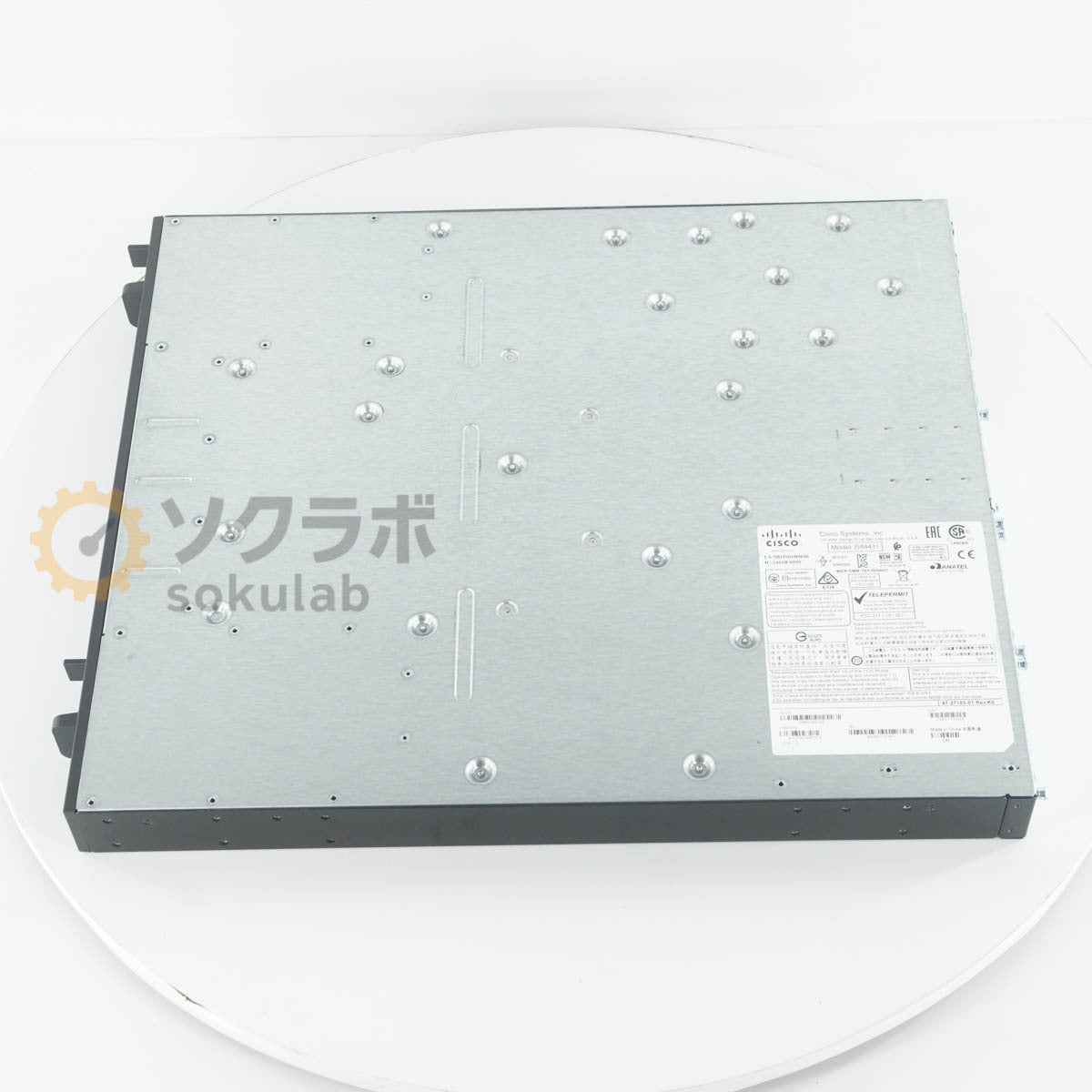 CISCO ISR4431/K9 V06 Router with Power Cord [o1243157479]