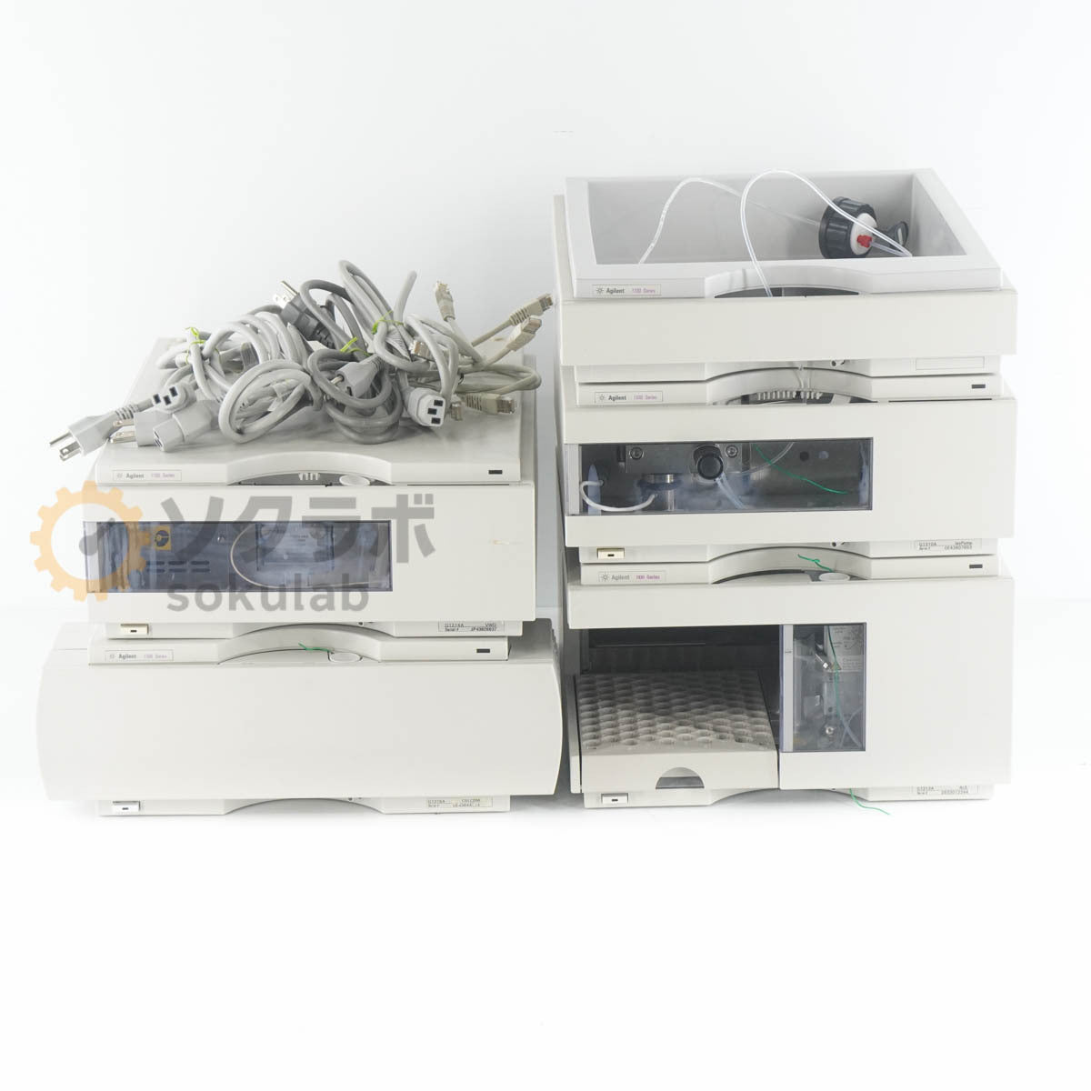 Agilent G1314A G1316A G1310A G1313A HPLC VWD COLCOM IsoPump ALS Set [w1243147683]