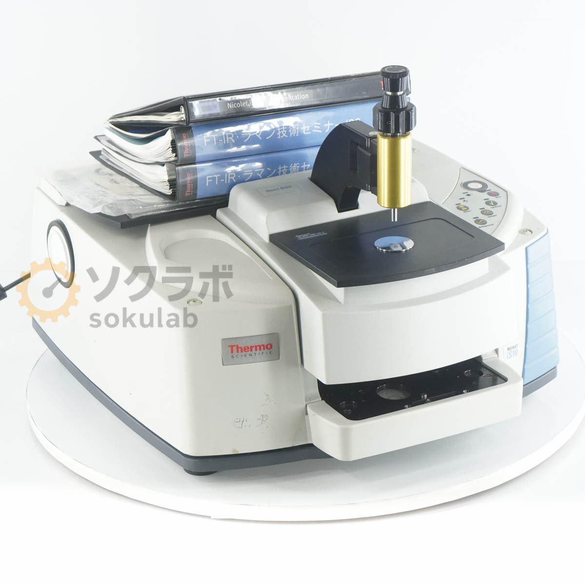 Thermo Scientific NICOLET iS10 FT-IR Spectrometer [e1243161313]