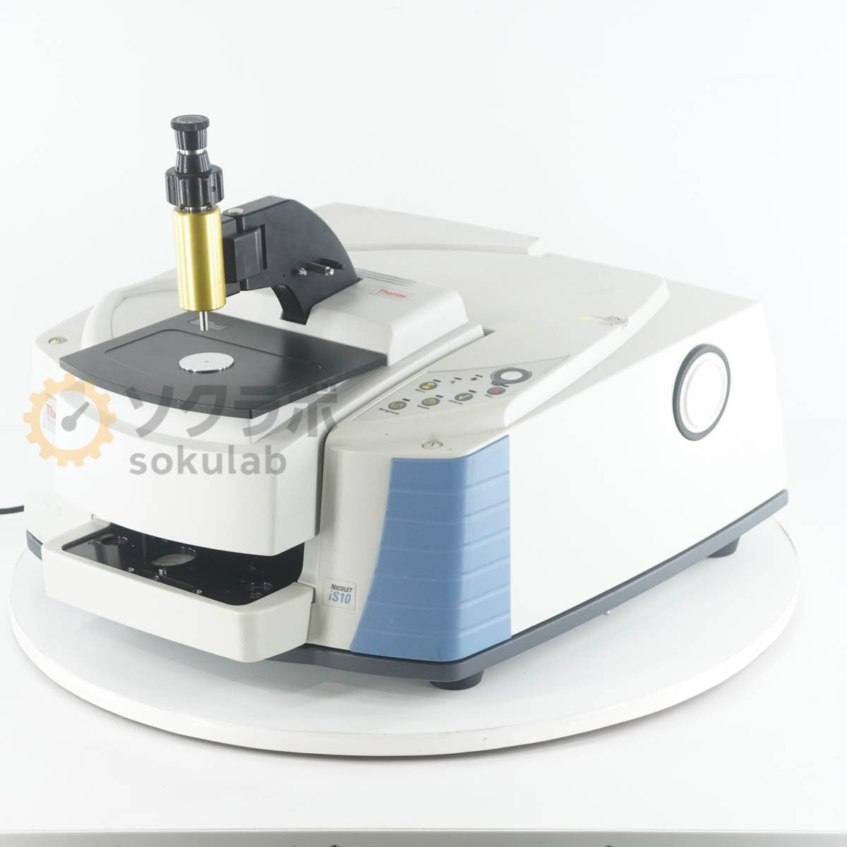 Thermo Scientific NICOLET iS10 FT-IR Spectrometer [e1243161313]