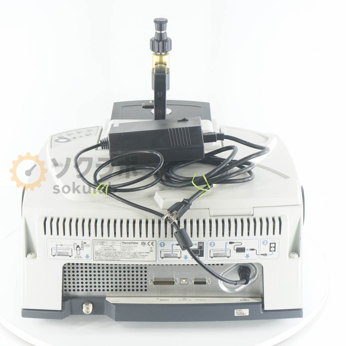 Thermo Scientific NICOLET iS10 FT-IR Spectrometer [e1243161313]
