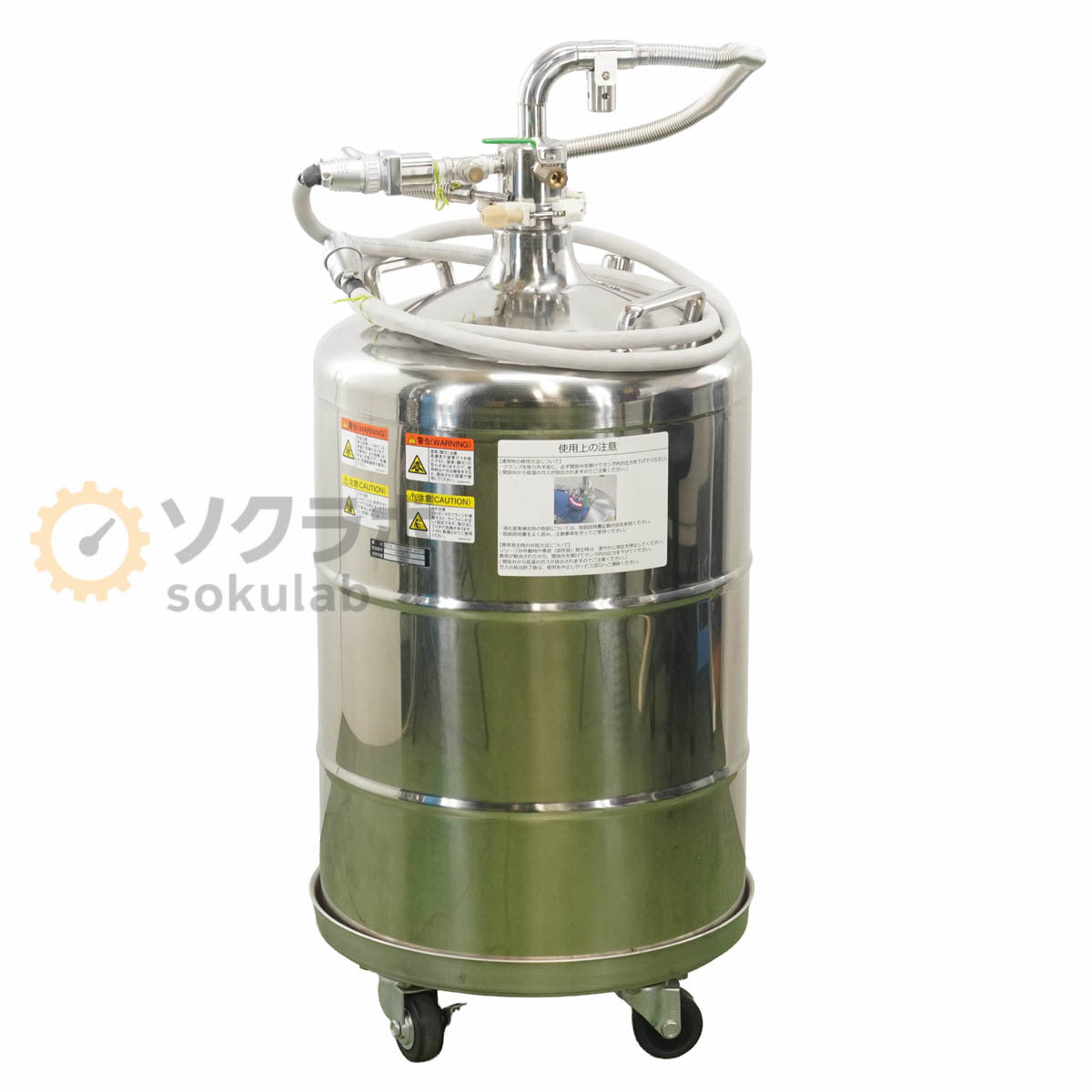 DX-NTU-100-30S Liquid Nitrogen Container 30L [r1243154398]