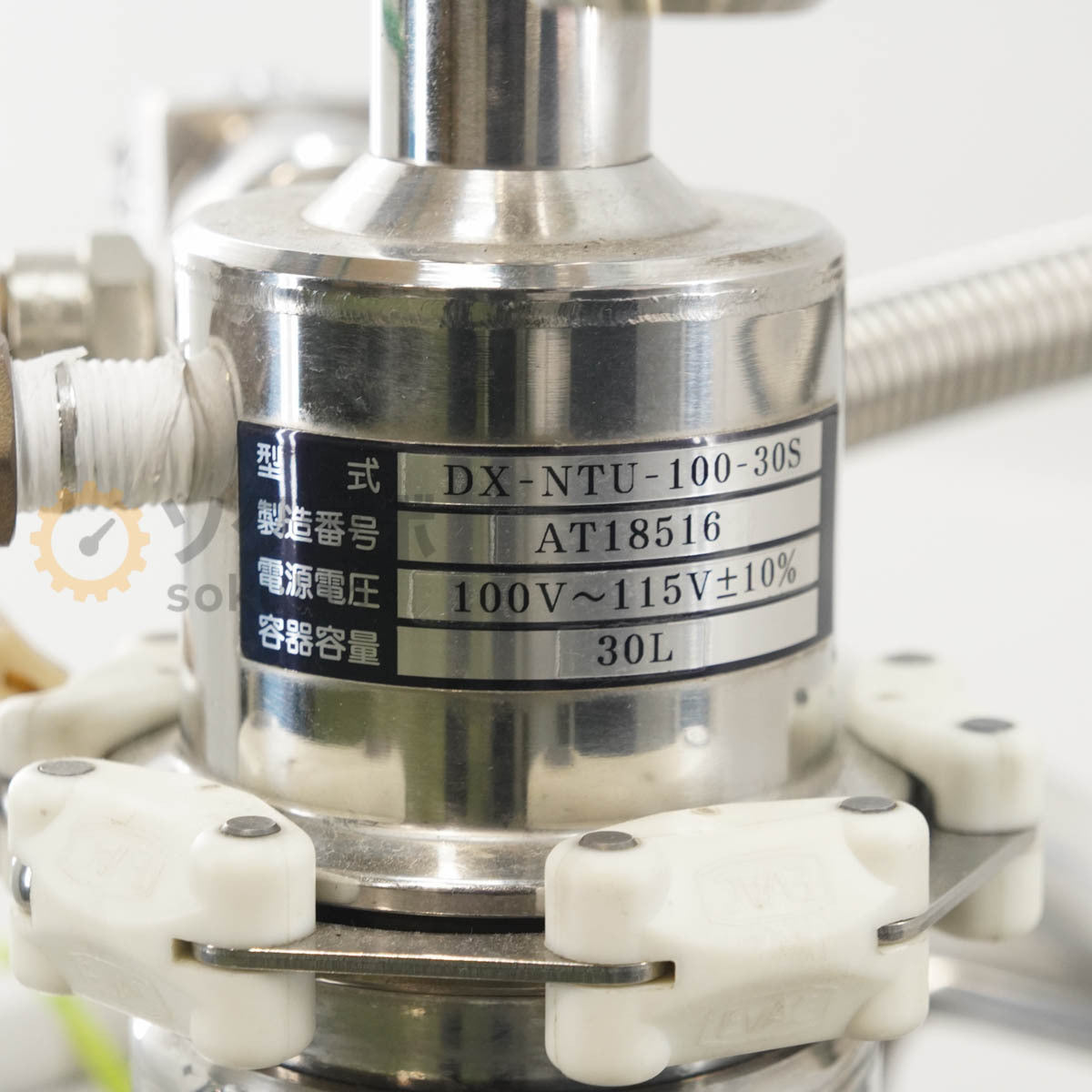 DX-NTU-100-30S Liquid Nitrogen Container 30L [r1243154398]