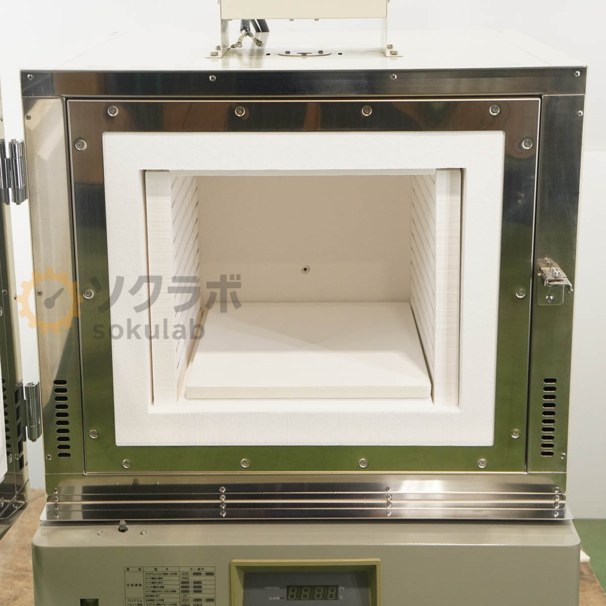 ADVANTEC FUW253PA Electric Muffle Furnace 200V 3-Phase [d1243155542]
