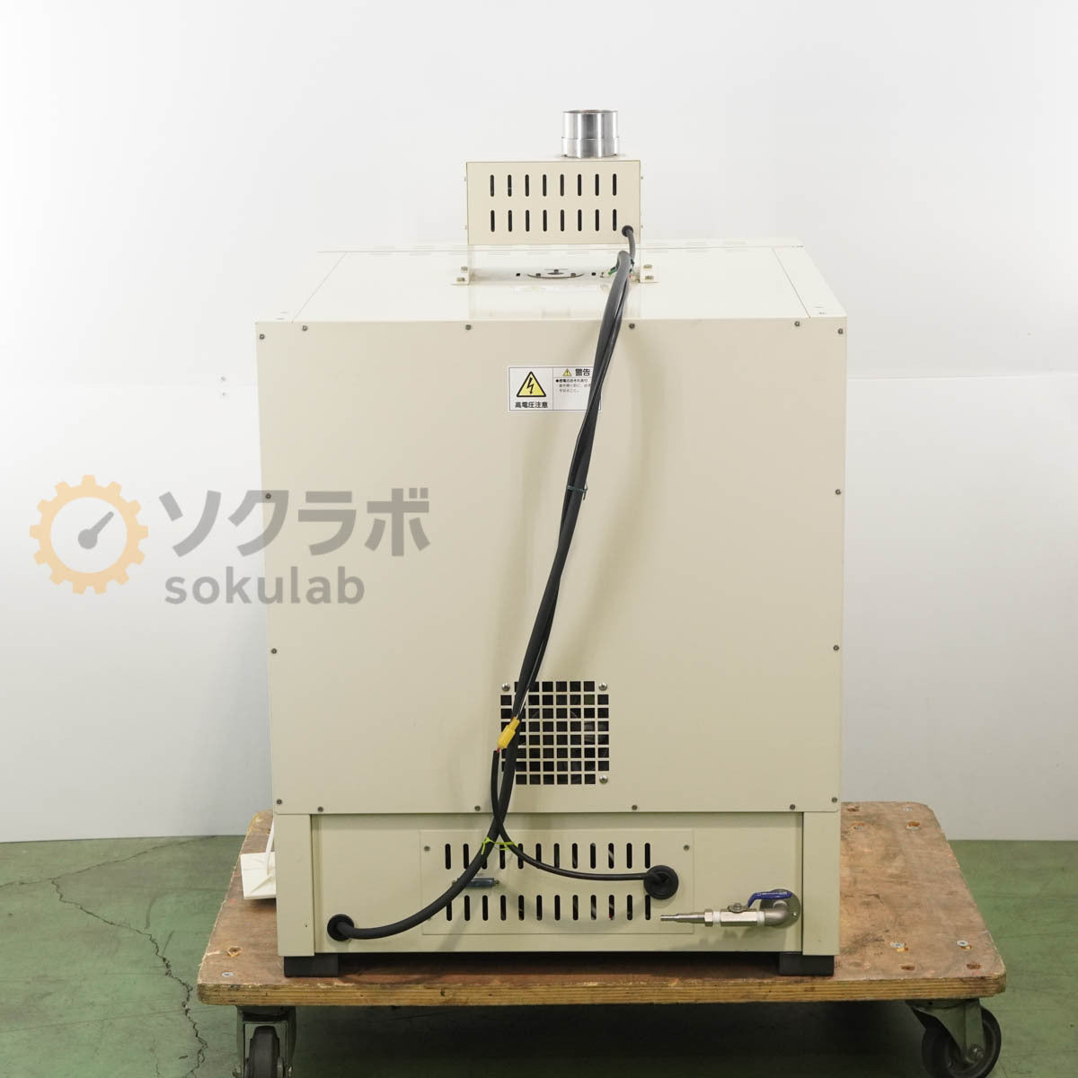ADVANTEC FUW253PA Electric Muffle Furnace 200V 3-Phase [d1243155542]