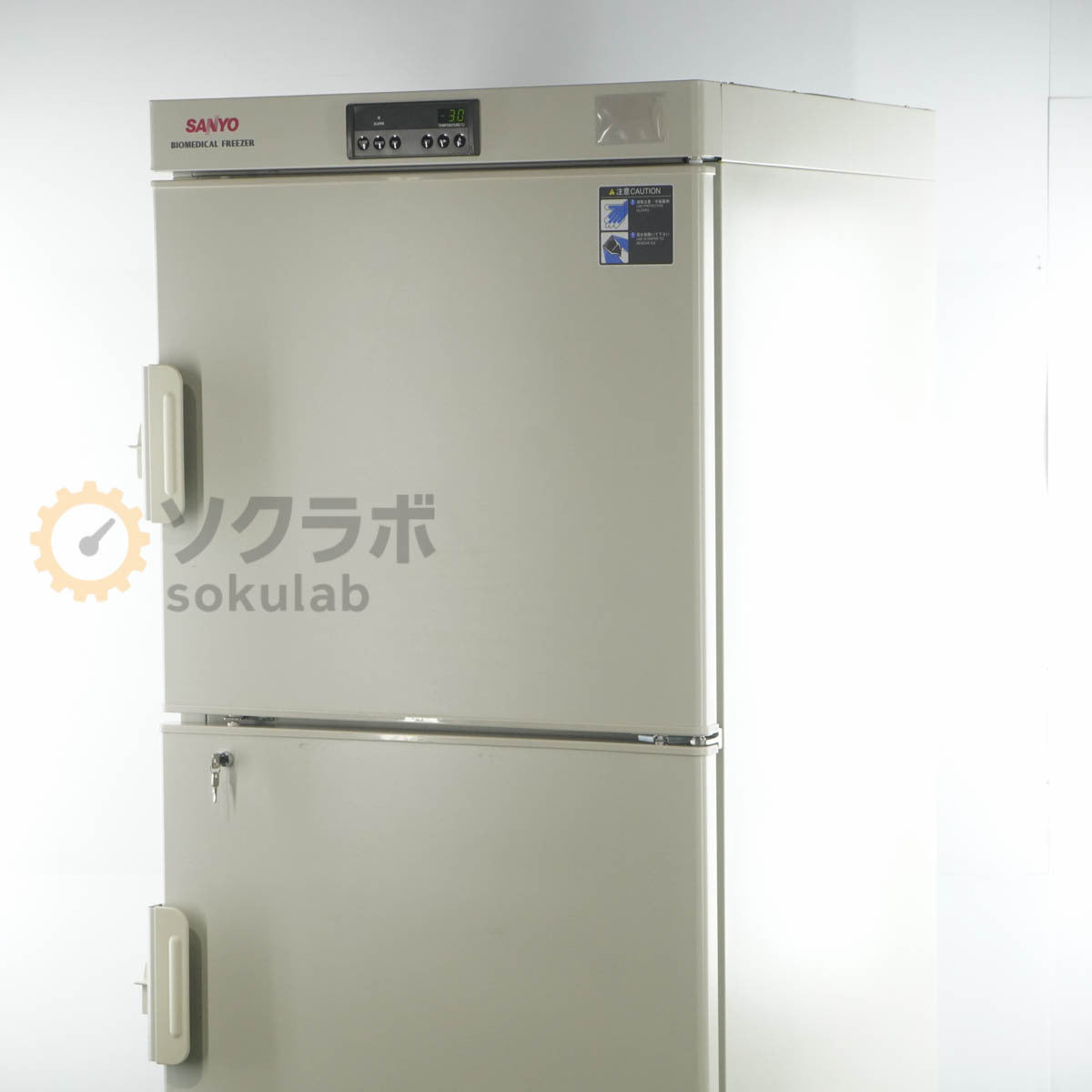 SANYO MDF-U539 Biomedical Freezer 504L with Key [1243148011]