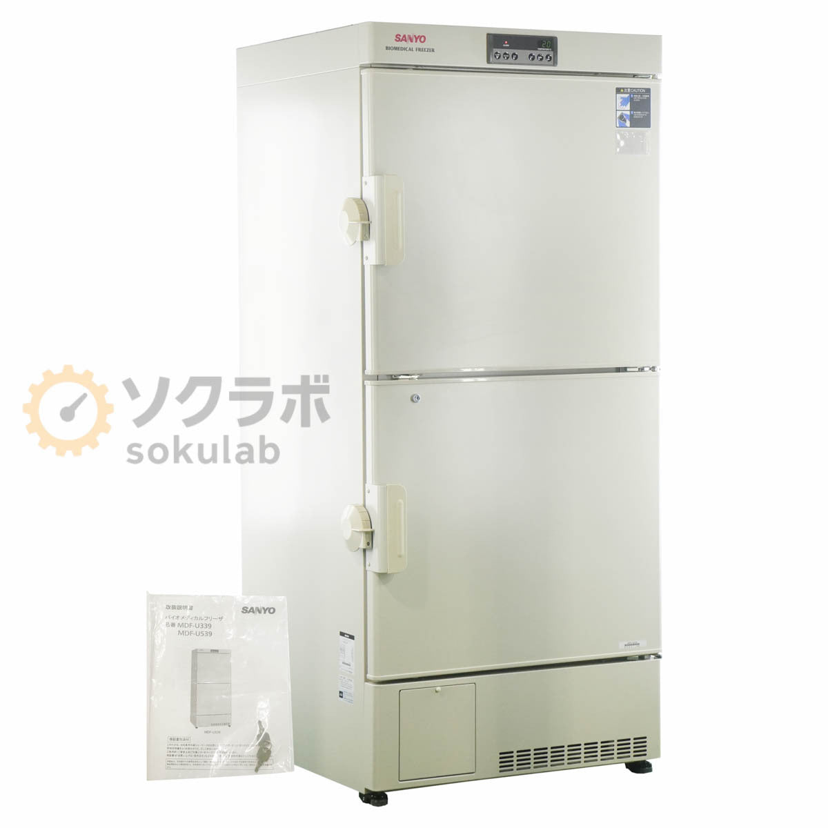 SANYO MDF-U539 Biomedical Freezer 504L with Key [o1243162418]