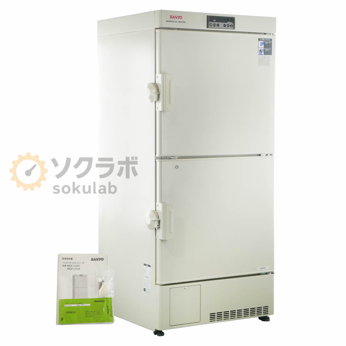 SANYO MDF-U539 Biomedical Freezer 504L with Key [k1243148636]