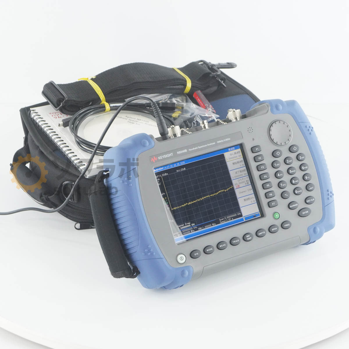 Keysight N9340B Handheld Spectrum Analyzer 100kHz-3.0GHz [x1243140395]