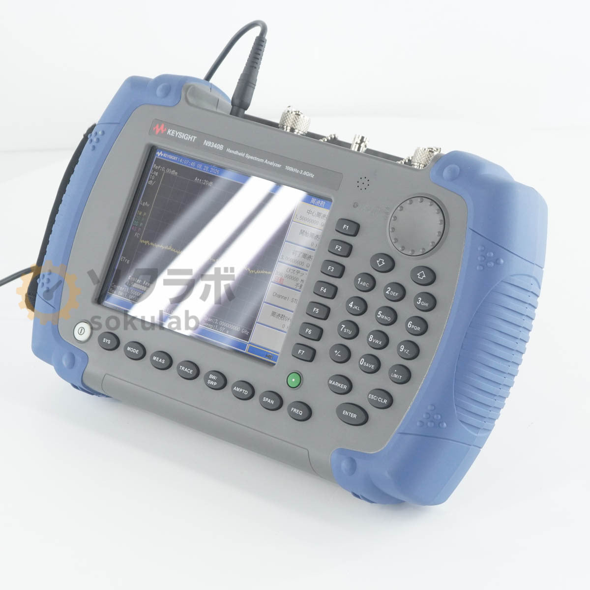 Keysight N9340B Handheld Spectrum Analyzer 100kHz-3.0GHz [x1243140395]