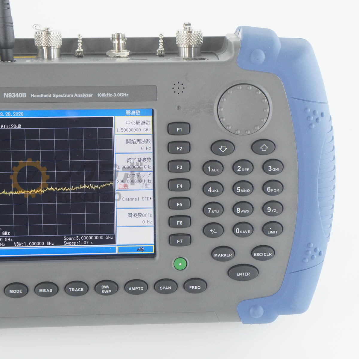 Keysight N9340B Handheld Spectrum Analyzer 100kHz-3.0GHz [x1243140395]