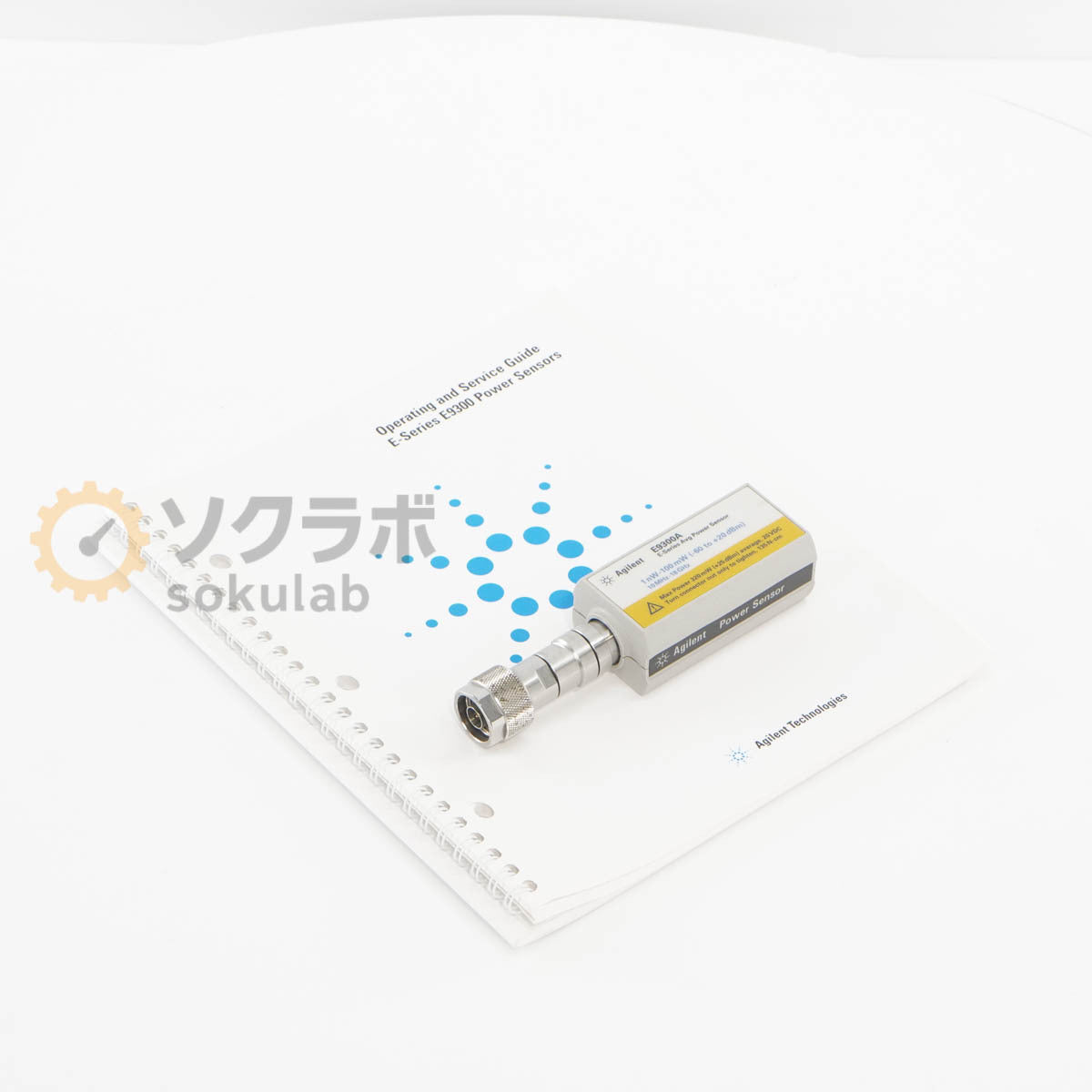 Agilent E9300A E-Series Avg Power Sensor 10MHz-18GHz 1nW-100mW [c1243156610]