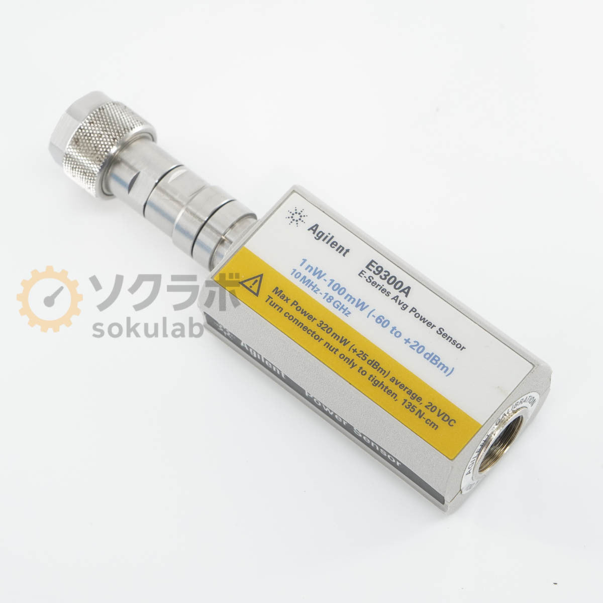 Agilent E9300A E-Series Avg Power Sensor 10MHz-18GHz 1nW-100mW [c1243156610]