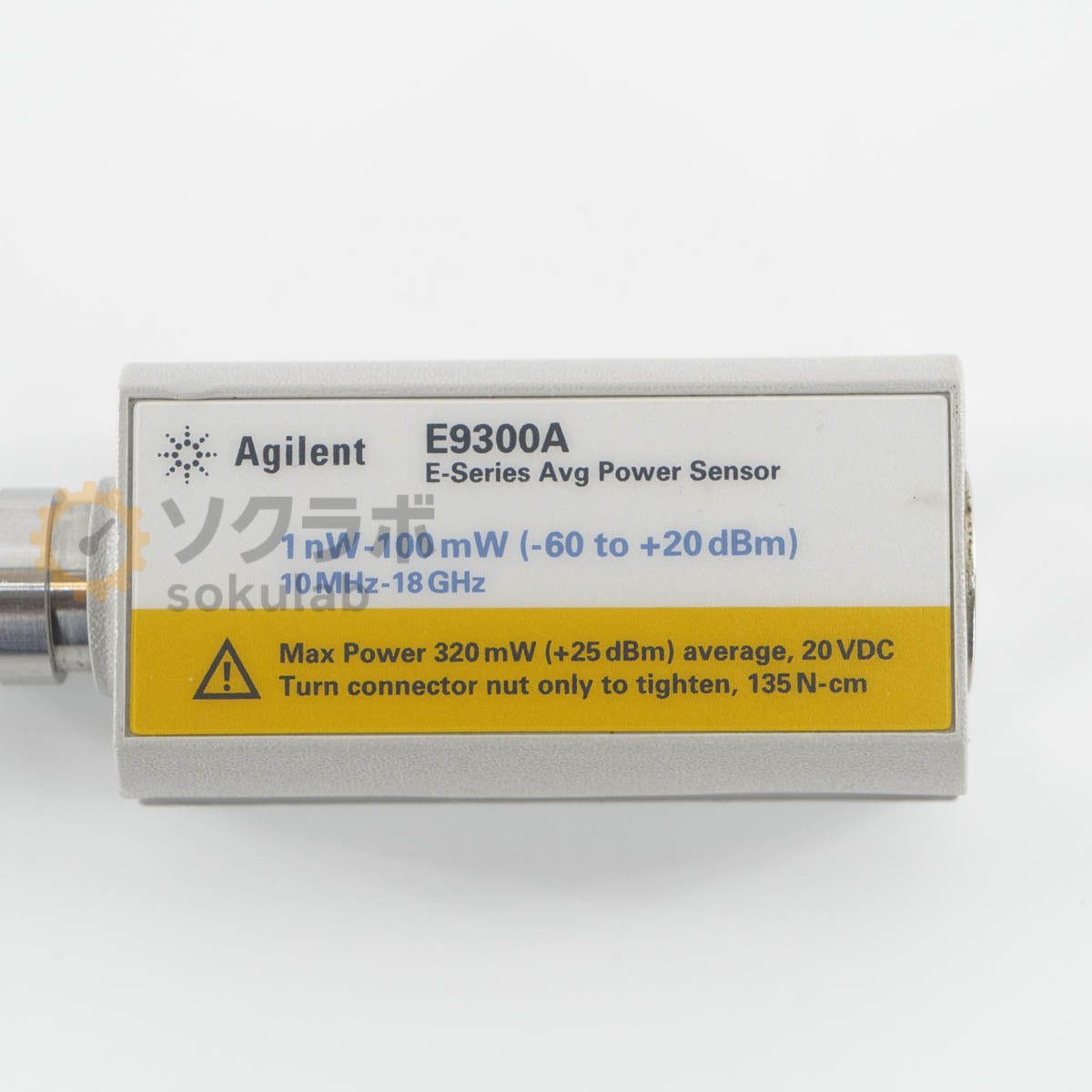 Agilent E9300A E-Series Avg Power Sensor 10MHz-18GHz 1nW-100mW [c1243156610]