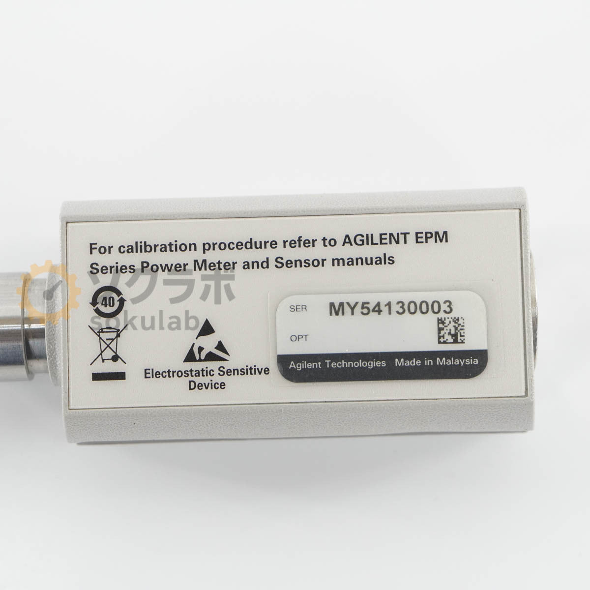 Agilent E9300A E-Series Avg Power Sensor 10MHz-18GHz 1nW-100mW [c1243156610]