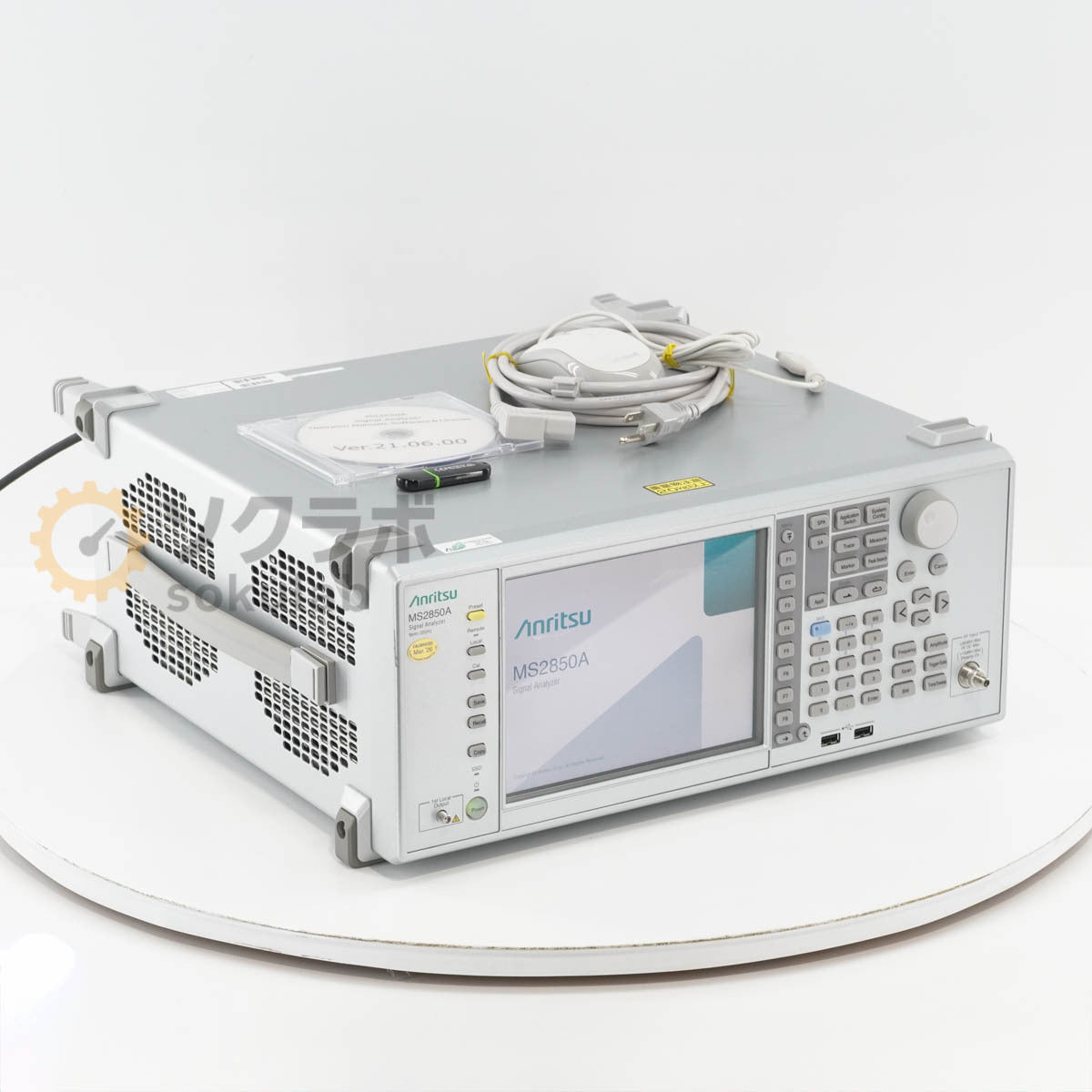 Anritsu MS2850A Signal Analyzer 9kHz-32GHz with OPT 033 047 068 076 021 [s1243154539]
