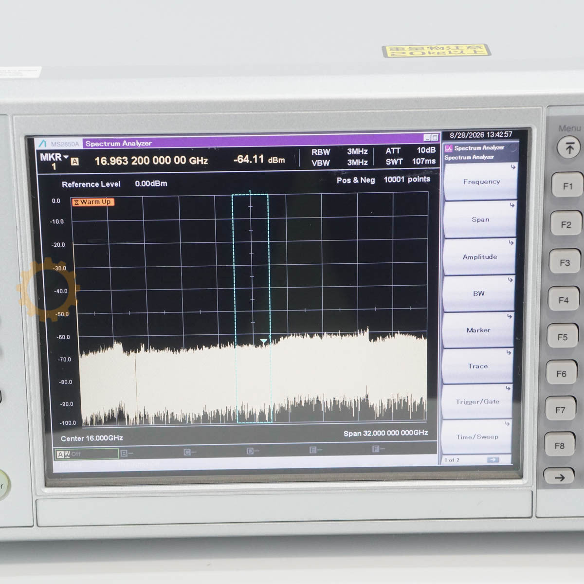 Anritsu MS2850A Signal Analyzer 9kHz-32GHz with OPT 033 047 068 076 021 [s1243154539]