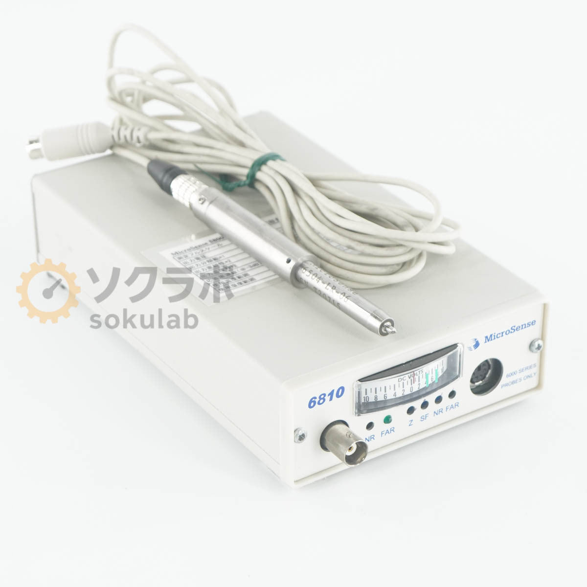 MicroSense 6810 Capacitive Position Sensor 6504-LR-06 [r1243164207]