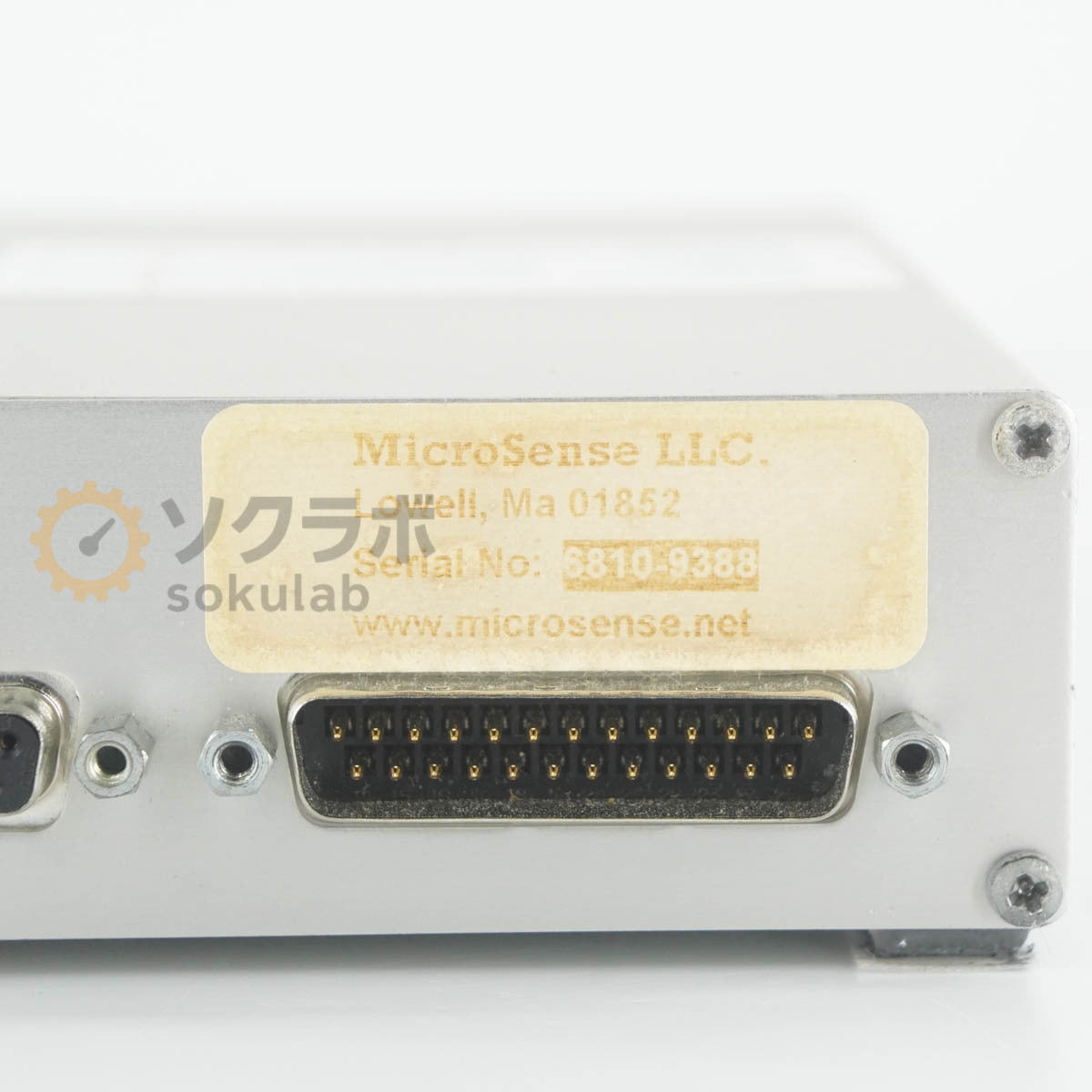 MicroSense 6810 Capacitive Position Sensor 6504-LR-06 [r1243164207]