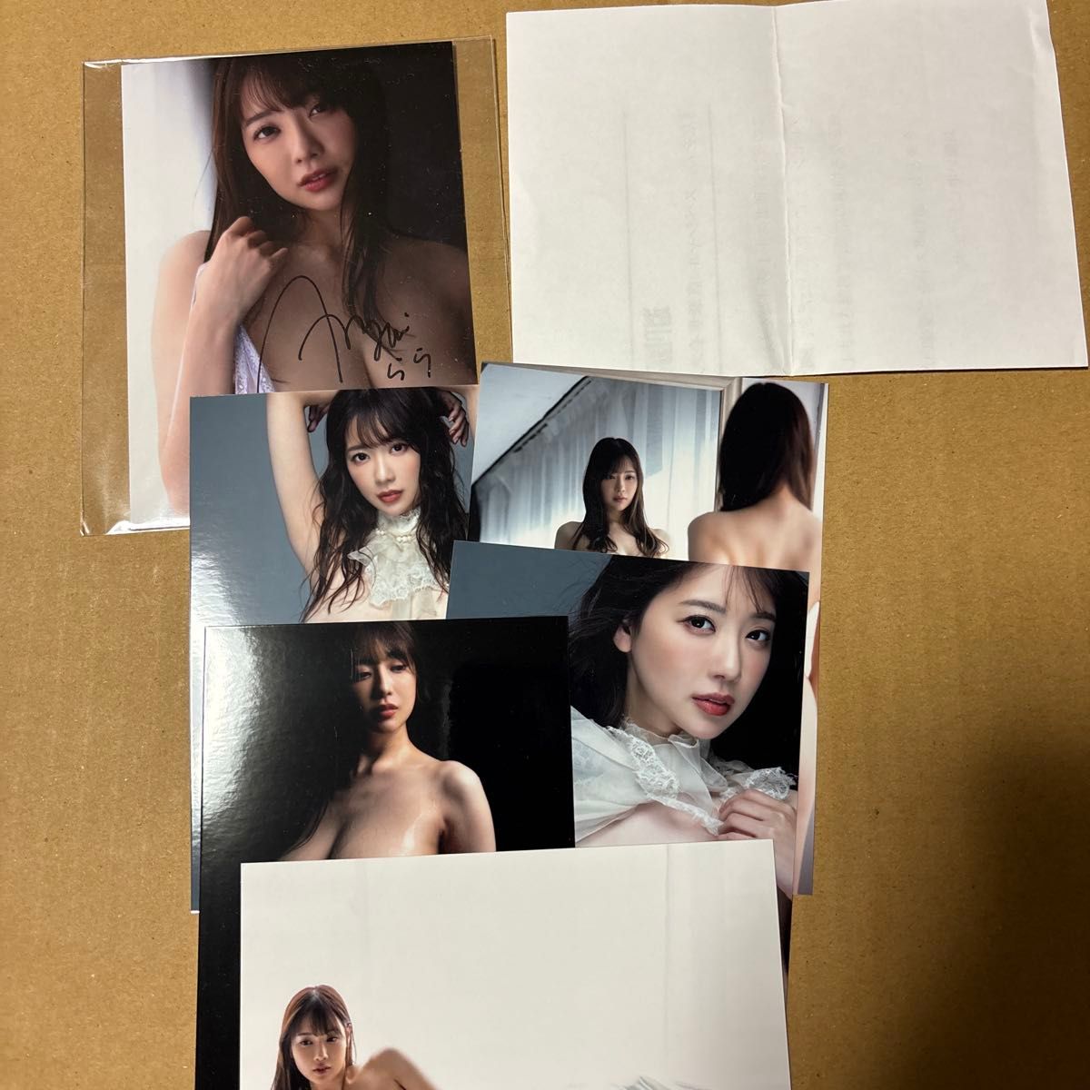Rion Signed Photo Set 5 pcs [z675082662]