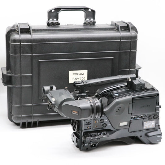 Sony XDCAM PDW-700 Camcorder with HDVF-20A Viewfinder and Hard Case [h1243196489]