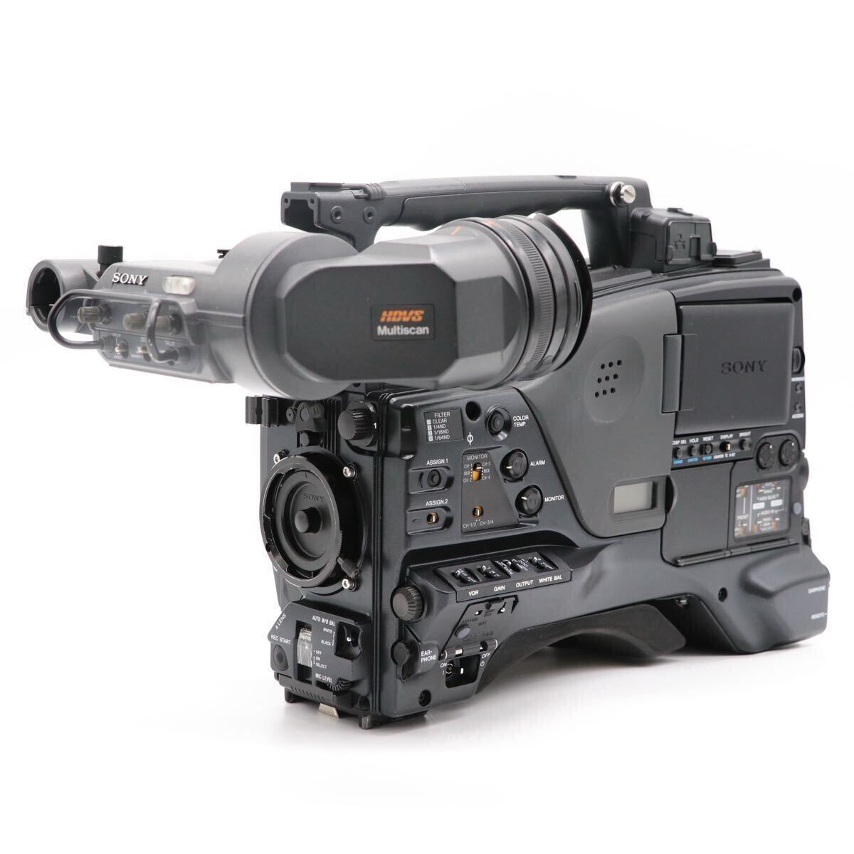 Sony XDCAM PDW-700 Camcorder with HDVF-20A Viewfinder and Hard Case [h1243196489]