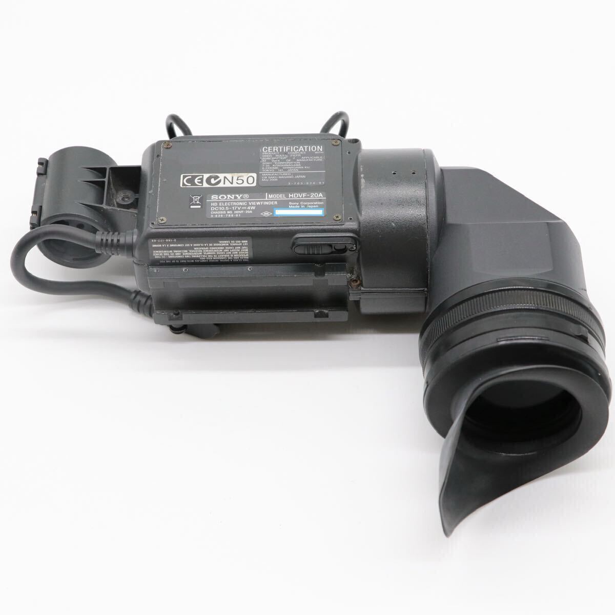 Sony XDCAM PDW-700 Camcorder with HDVF-20A Viewfinder and Hard Case [h1243196489]