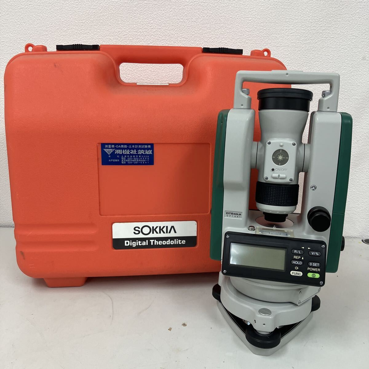 Sokkia DT540LS Digital Theodolite (as-is) [p1243274324]