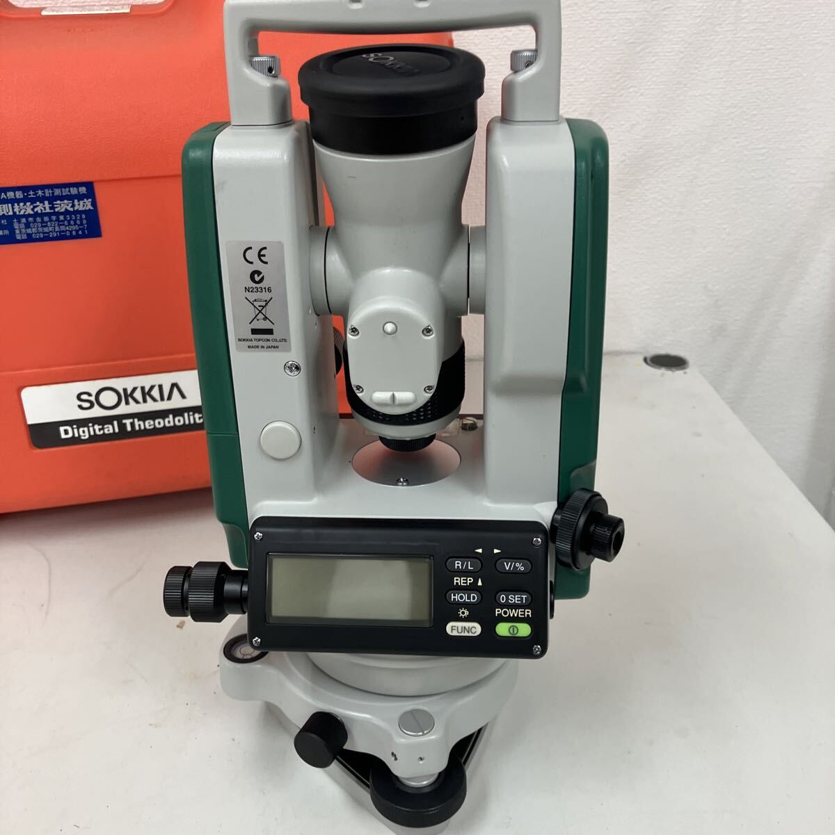 Sokkia DT540LS Digital Theodolite (as-is) [p1243274324]