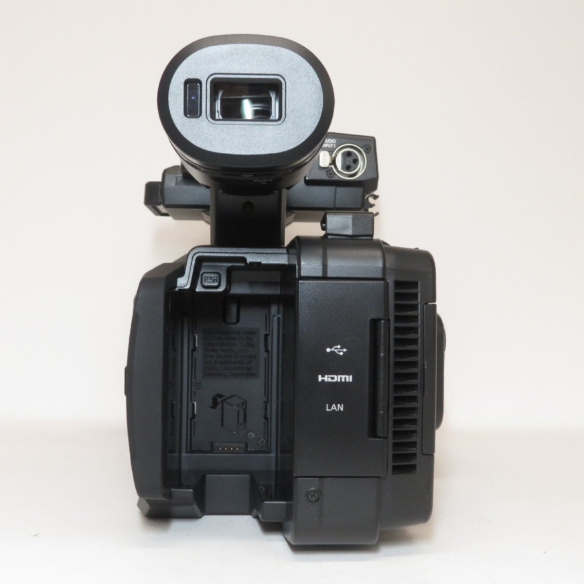 Panasonic HC-X2 with ZOOM M3 MicTrak Professional Camera [h1243287018]