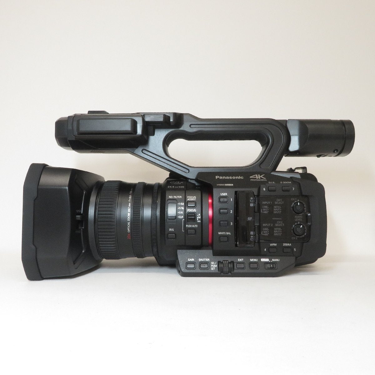 Panasonic HC-X2 with ZOOM M3 MicTrak Professional Camera [h1243287018]