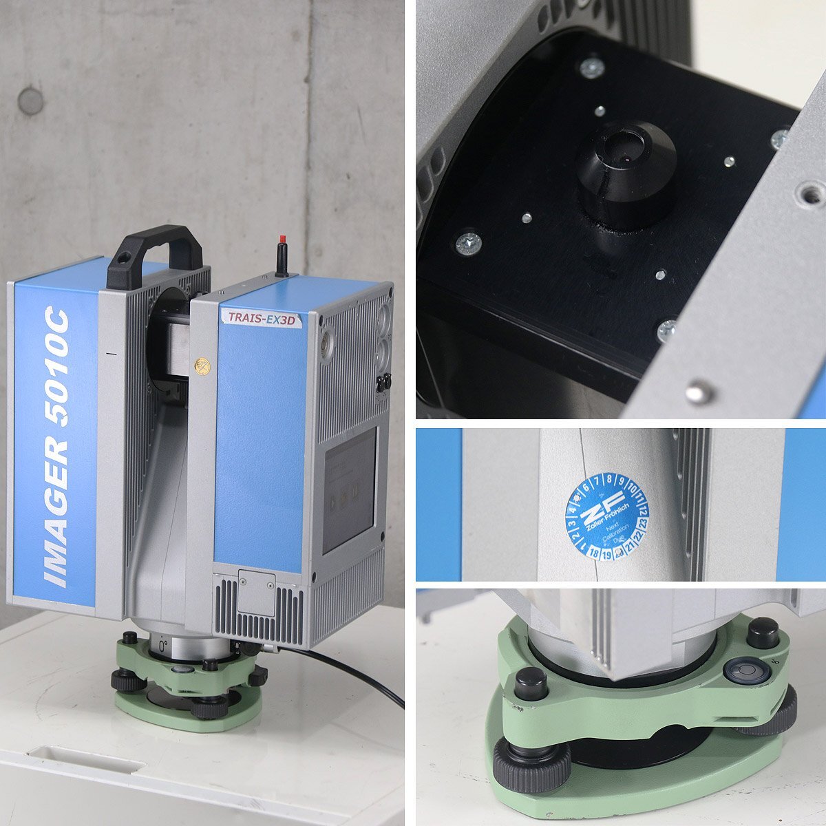 Zoller+Frhlich IMAGER 5010C 3D Laser Scanner [n1243298928]