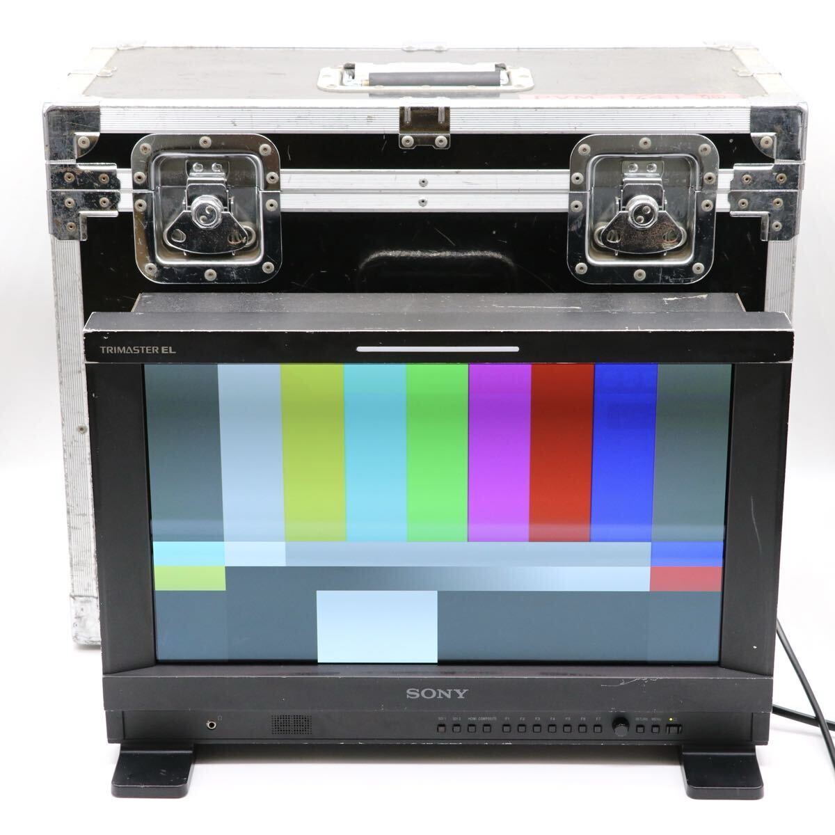 SONY PVM-1741 17 inch OLED Monitor with V-Mount Plate [g1243307959]