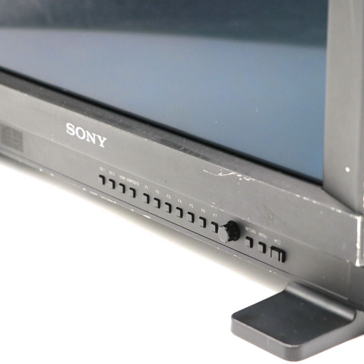 SONY PVM-1741 17 inch OLED Monitor with V-Mount Plate [g1243307959]