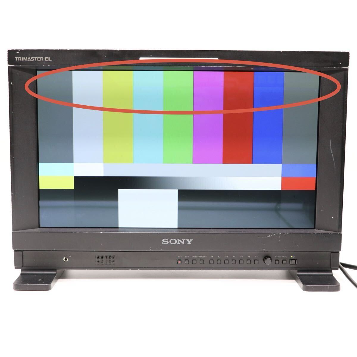 SONY PVM-1741 17 inch OLED Monitor with V-Mount Plate [g1243307959]