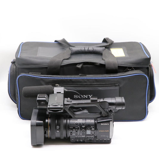 SONY HXR-NX3 NXCAM Camcorder with LCS-G1BP Camera Bag AVCHD XAVC S [b1243301494]