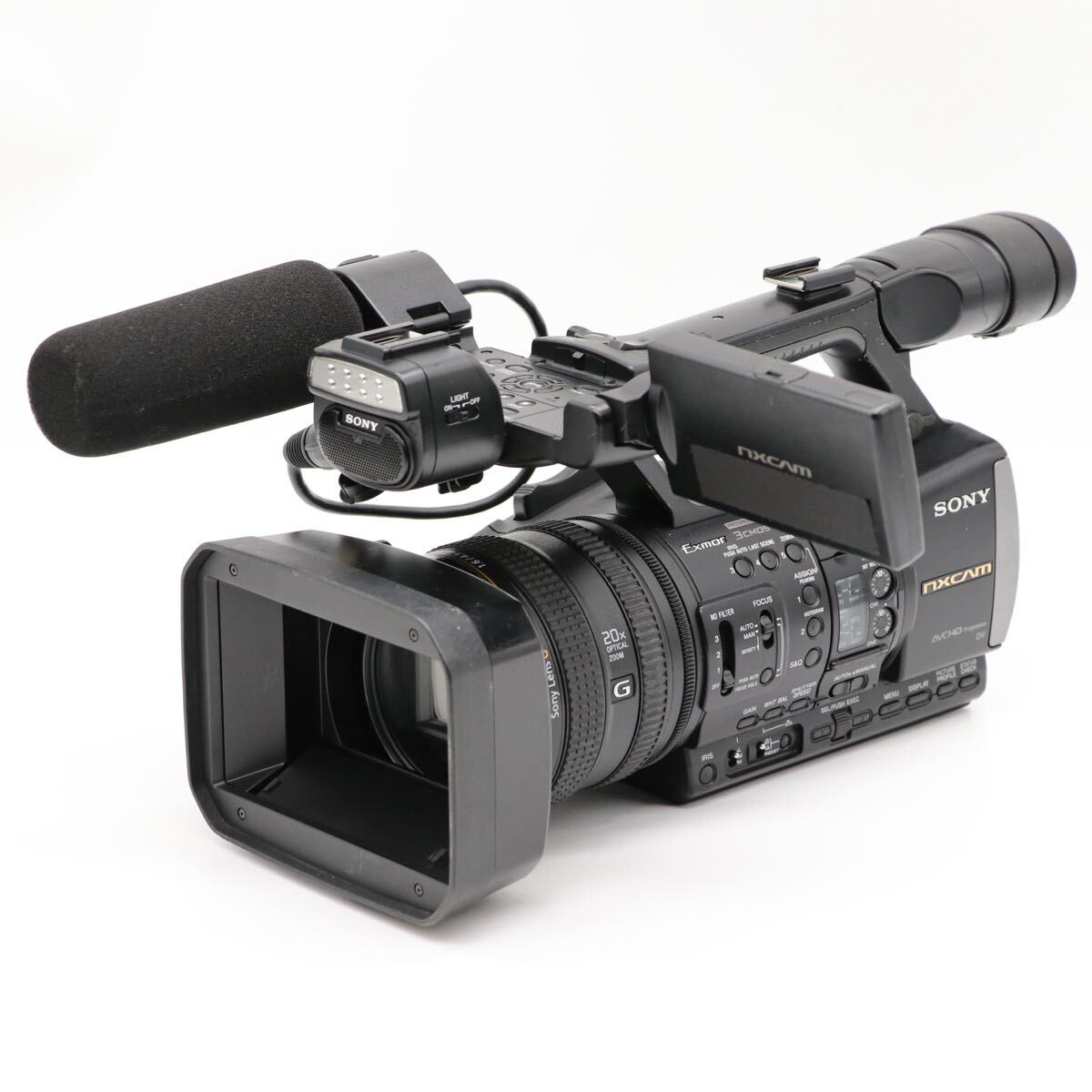 SONY HXR-NX3 NXCAM Camcorder with LCS-G1BP Camera Bag AVCHD XAVC S [b1243301494]