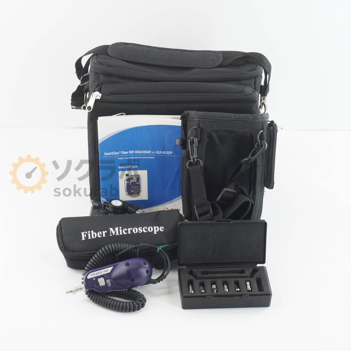 VIAVI FBP-SD4I Fiber Microscope with HD4i P5000i [r1243328212]