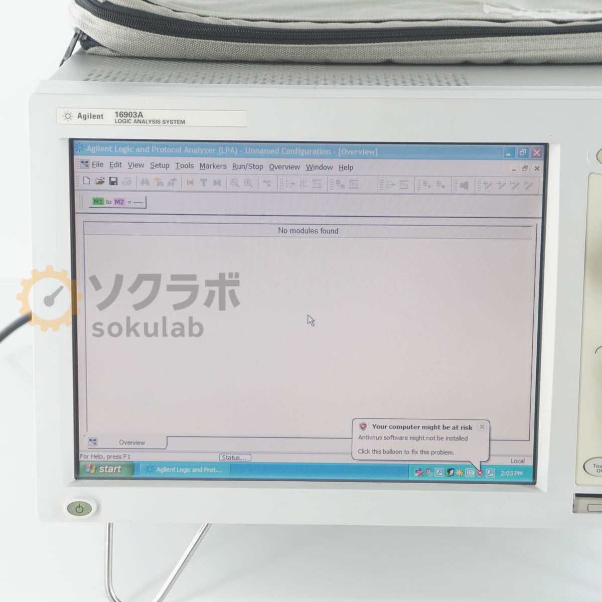 Agilent 16903A Logic Analysis System [p1243323362]