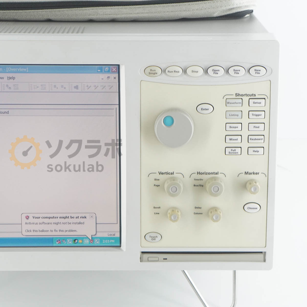 Agilent 16903A Logic Analysis System [p1243323362]