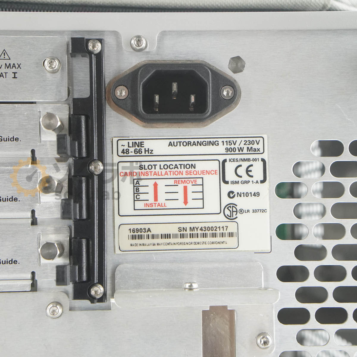 Agilent 16903A Logic Analysis System [p1243323362]