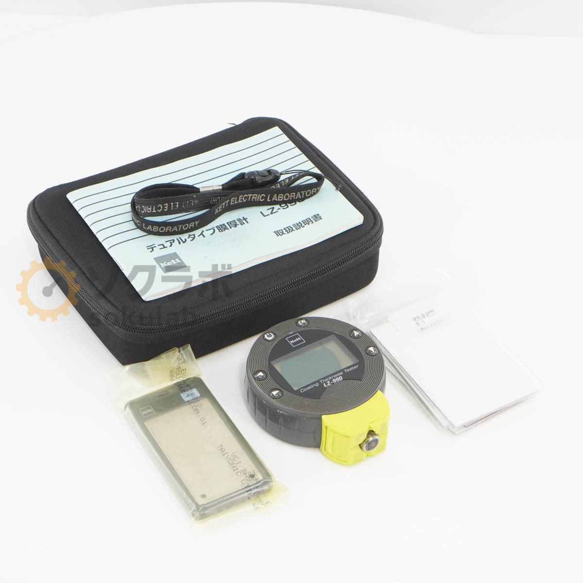 Kett LZ-990 Coating Thickness Tester with Manual [o1243323588]