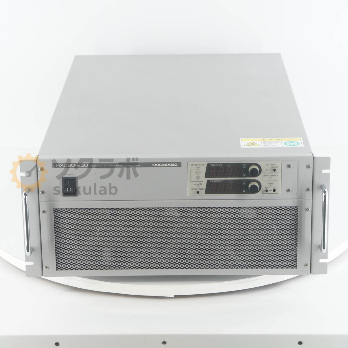 Takasago HX060-250 Regulated DC Power Supply 0-60V/0-250A [r1243319794]
