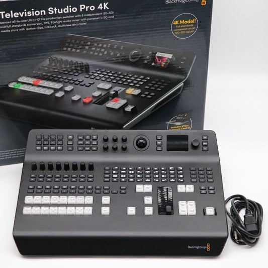 Blackmagic Design ATEM Television Studio Pro 4K Live Switcher 8 Inputs 12G-SDI [k1243319159]