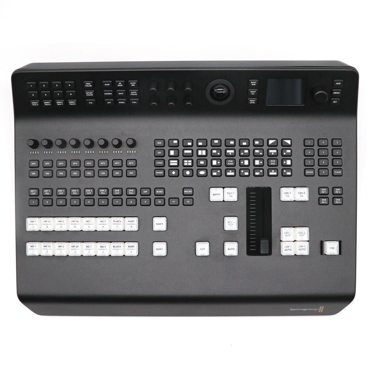 Blackmagic Design ATEM Television Studio Pro 4K Live Switcher 8 Inputs 12G-SDI [k1243319159]