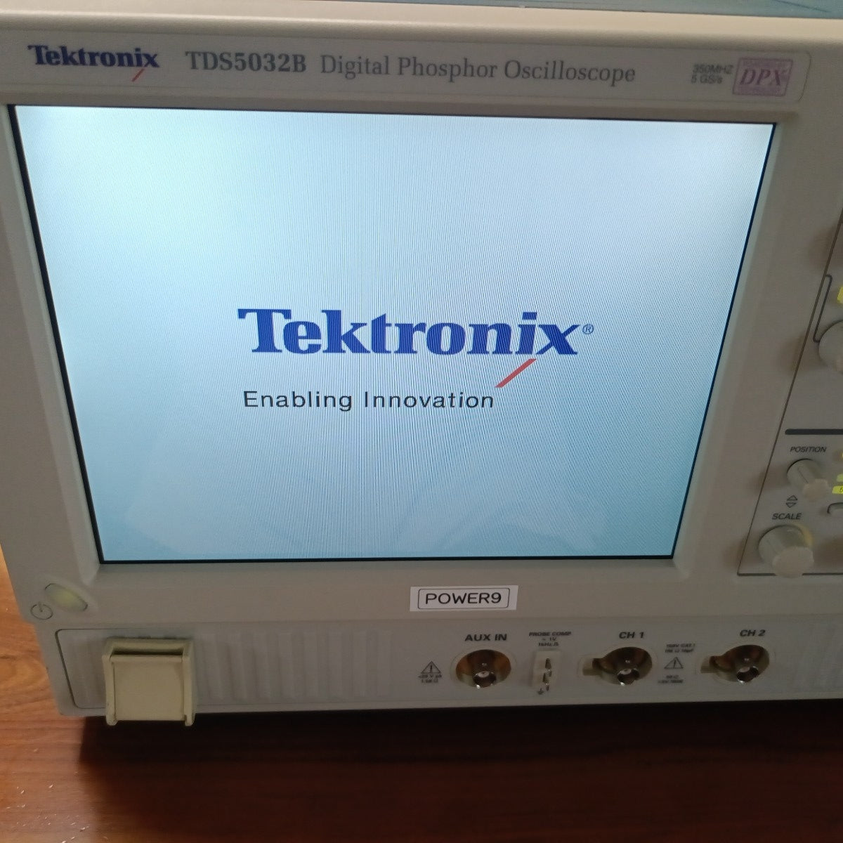 Tektronix TDS5032B Digital Phosphor Oscilloscope 350MHz 5GS/s [d1243532117]