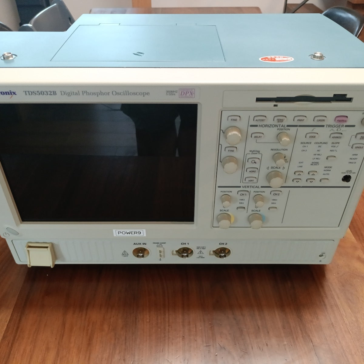 Tektronix TDS5032B Digital Phosphor Oscilloscope 350MHz 5GS/s [d1243532117]