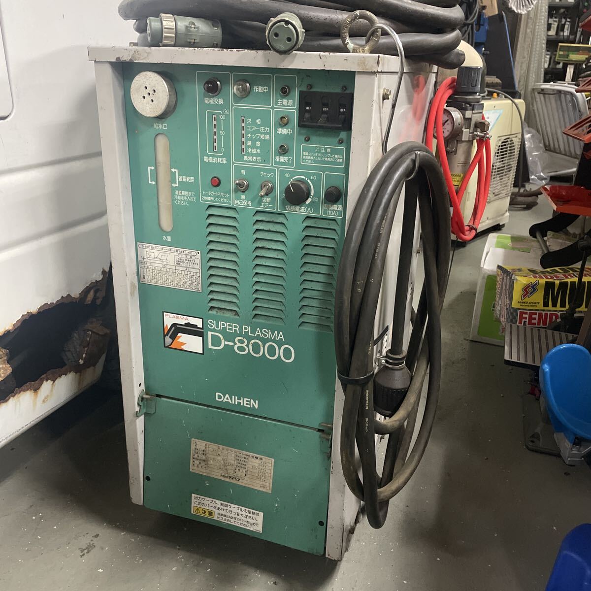 Daihen SUPER PLASMA D-8000 Plasma Cutting Machine [k1243536436]