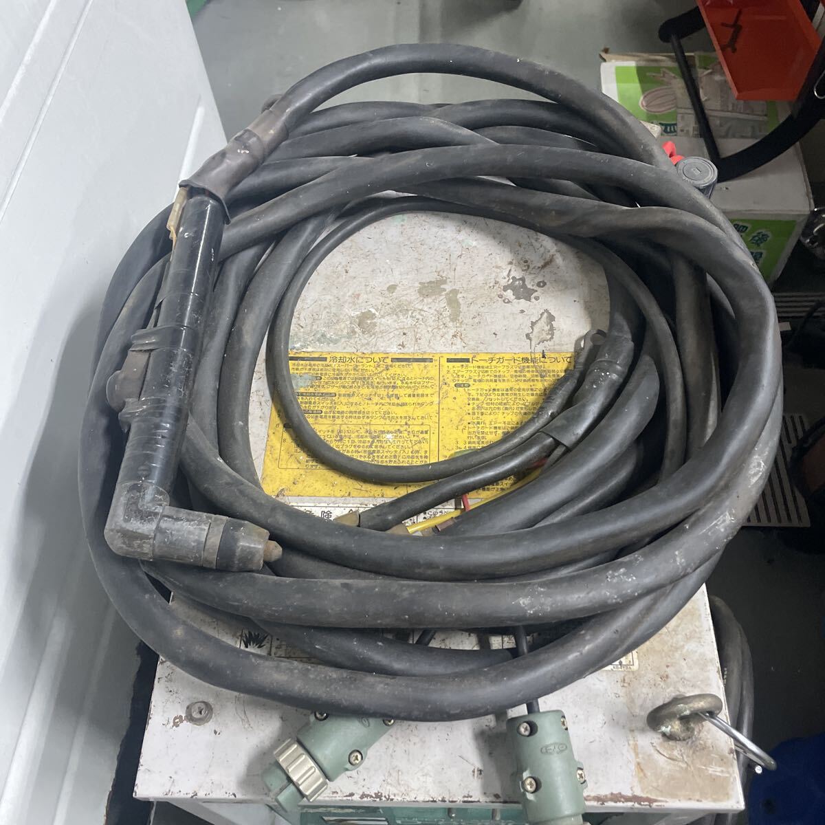 Daihen SUPER PLASMA D-8000 Plasma Cutting Machine [k1243536436]